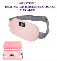 Period Pain Relief Heating Belt – Electric Heating Pad for Menstrual Cramps & Back Pain