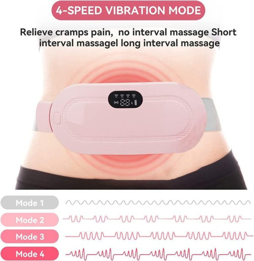 Period Pain Relief Heating Belt – Electric Heating Pad for Menstrual Cramps & Back Pain