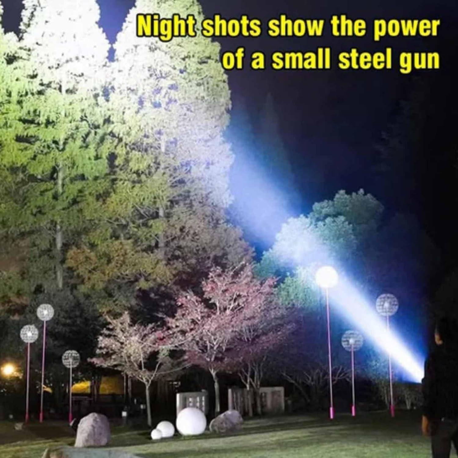 Three Eye Mini Flashlight Portable Outdoor LED Flashlights High Lumens Three Eyed Rechargeable Long Range For Outdoor