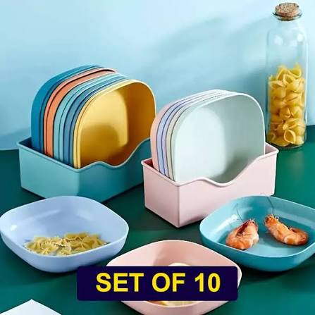 10 Plates sets