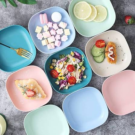 10 Plates sets
