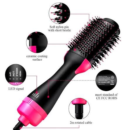 hot air brush 3 in 1