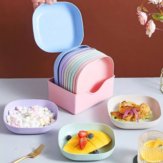 10 Plates sets