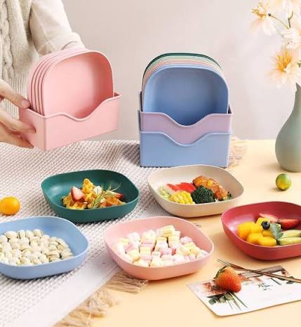 10 Plates sets